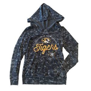 Creative Apparel Missouri University MIZZOU Tigers MU Hooded Sweatshirt Women’s